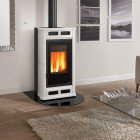 Salamandra A Lenha Fló - Nórdica & Extraflame